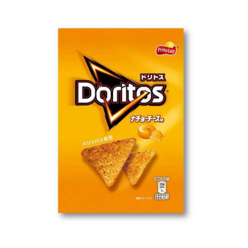 Doritos Nacho Cheese-smak