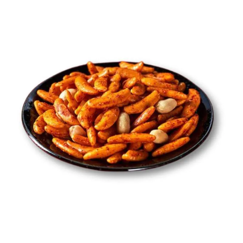 Taro Foods Kakinotane & Peanuts - Kryddstark Chilipeppar