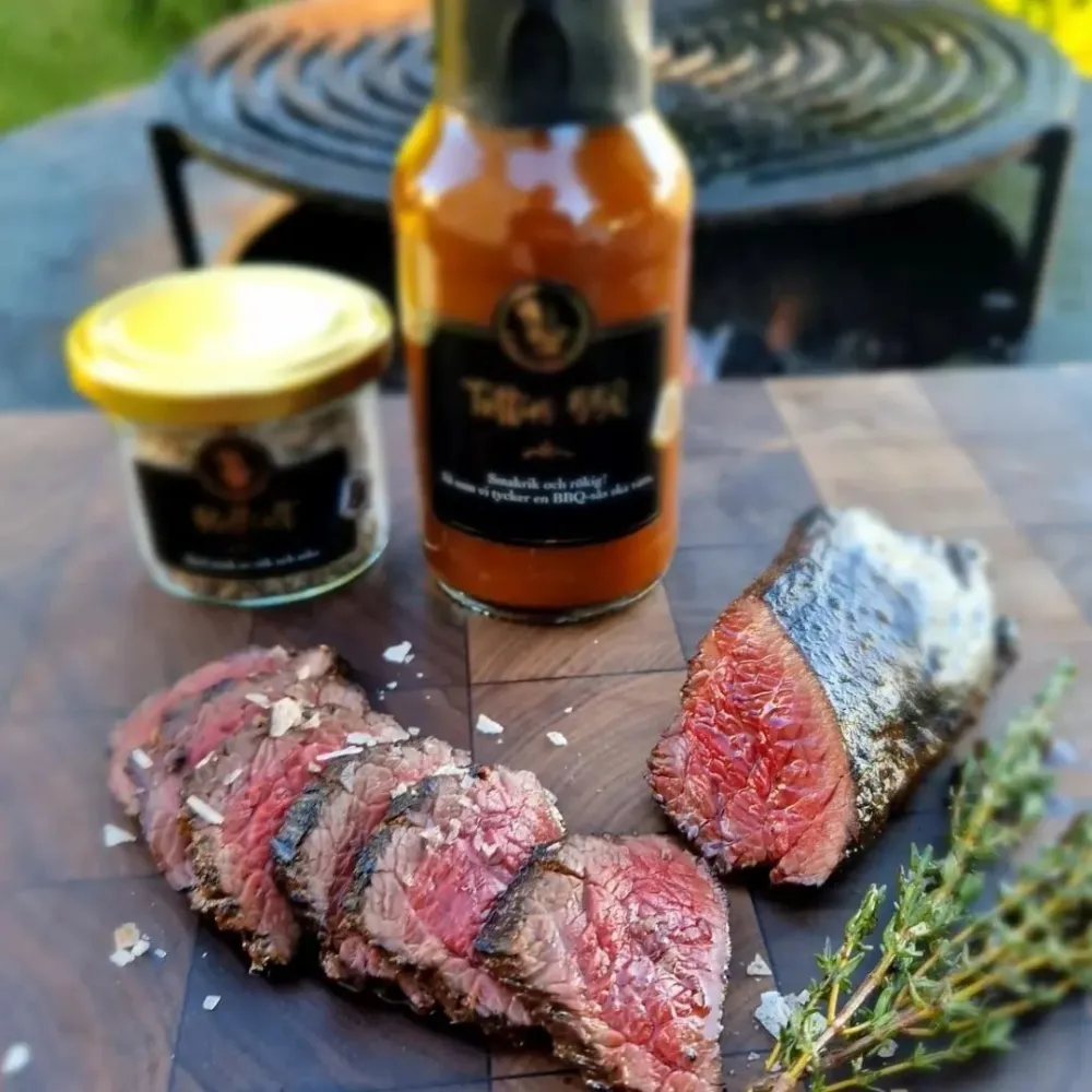 BBQ-sås av Kocken och Grisen