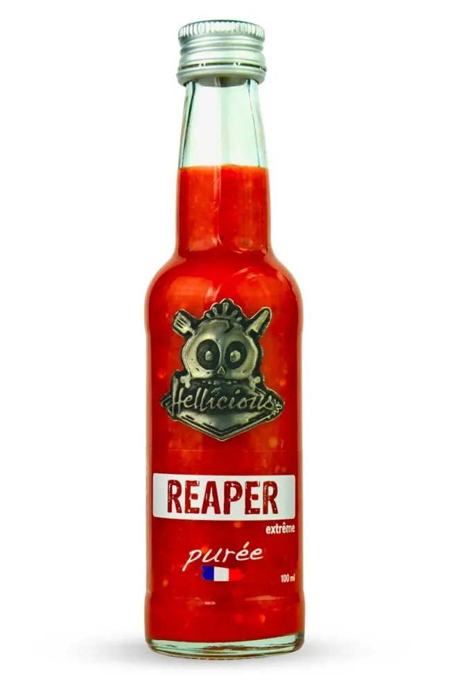 Carolina Reaper chilisås
