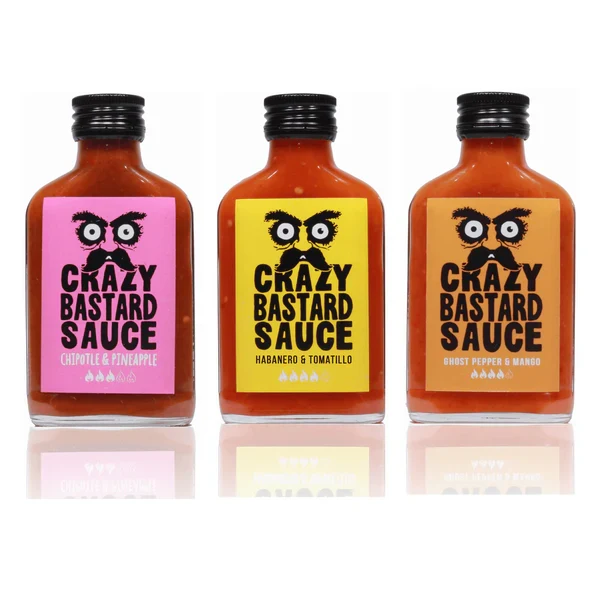 Crazy Bastard 3-pack Bestsellers