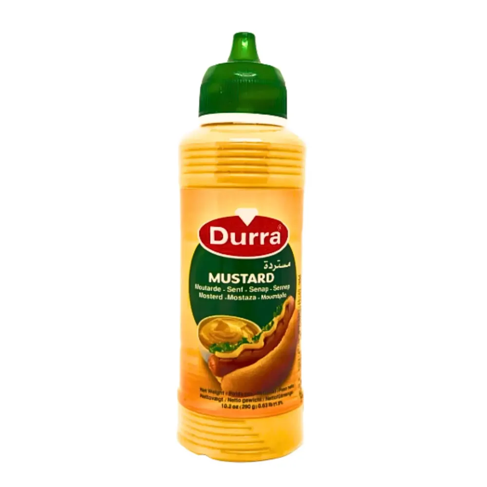 Al Durra Senap 290g - Utgånget datum nyligen med garanti