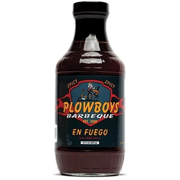 Plowboys En Fuego BBQ sauce