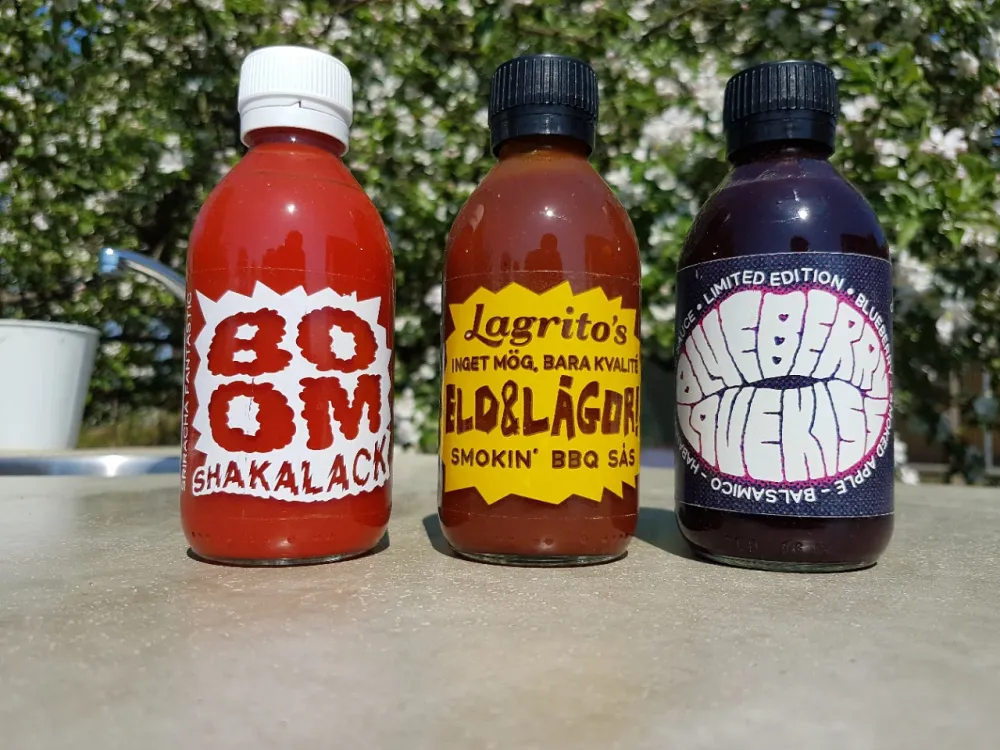 Plowboys En Fuego BBQ sauce