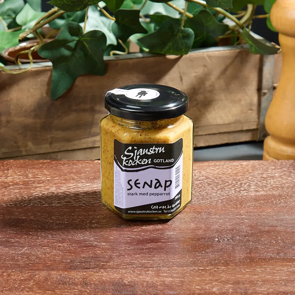 Senap med pepparrot