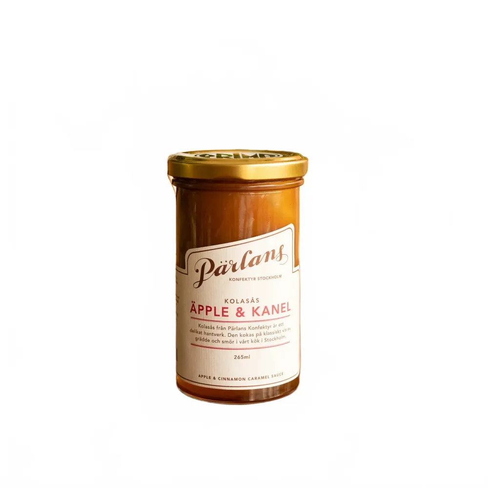 Kolasås Äpple & Kanel (300g)