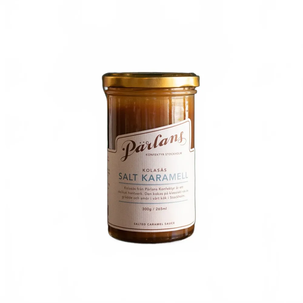 Kolasås Salt Karamell (300g)