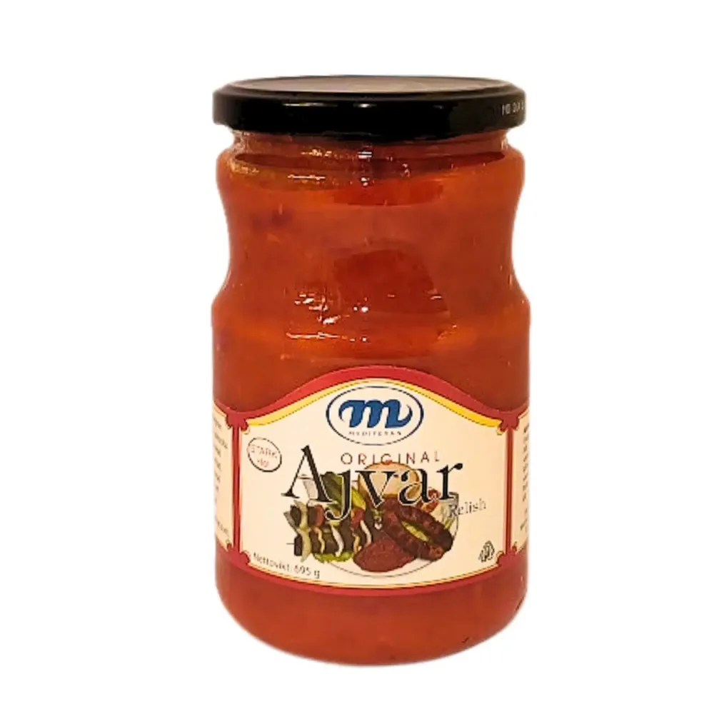 Ajvar Stark Original Mediterian 695g (kort datum bäst före 2024-12-31)