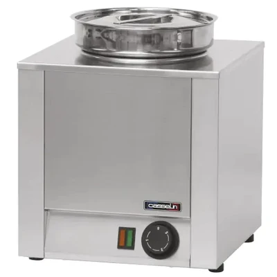 Stock Pot Bain-Marie för sås