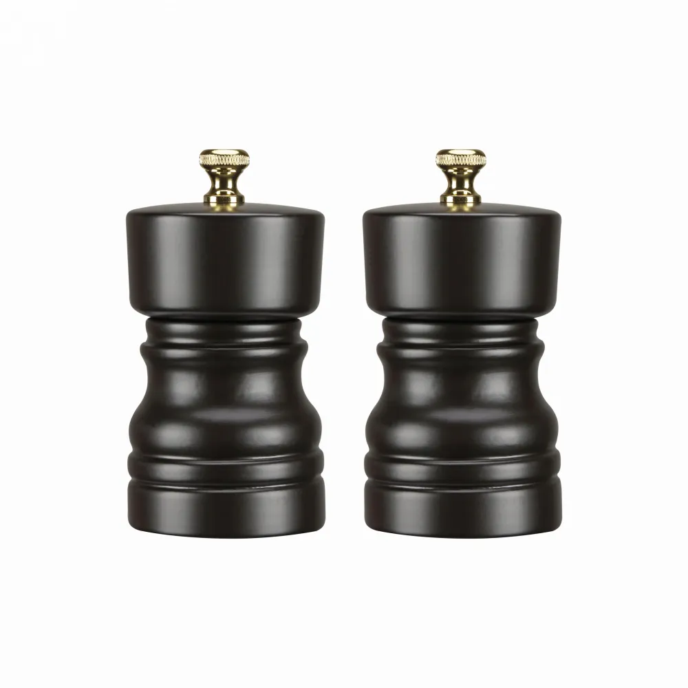 Catarina König 1214 Chocolate Collection Salt & Pepparkvarn 10cm 2-delar i giftbox