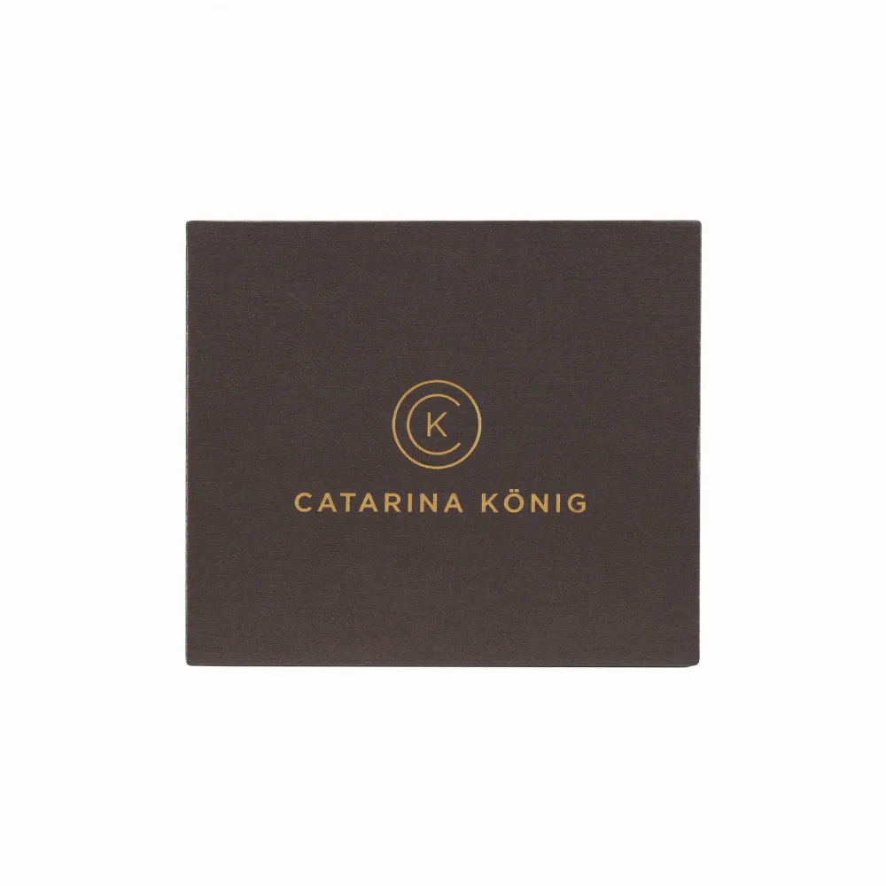Catarina König 1214 Chocolate Collection Salt & Pepparkvarn 10cm 2-delar i giftbox