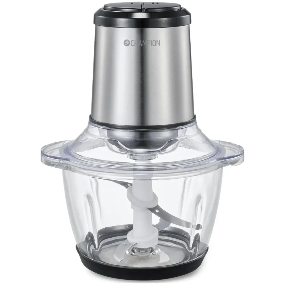 Champion Ficka Chopper 1,2L 400W Glasskål MC310 Rostfri