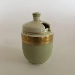 Royal Copenhagen Dagmar Sennepskrukke med Låg No. 9759