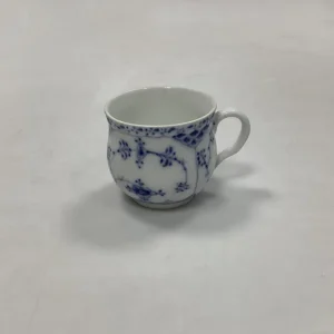 Royal Copenhagen Musselmalet Halvblonde Sennepskrukke uden låg No 744