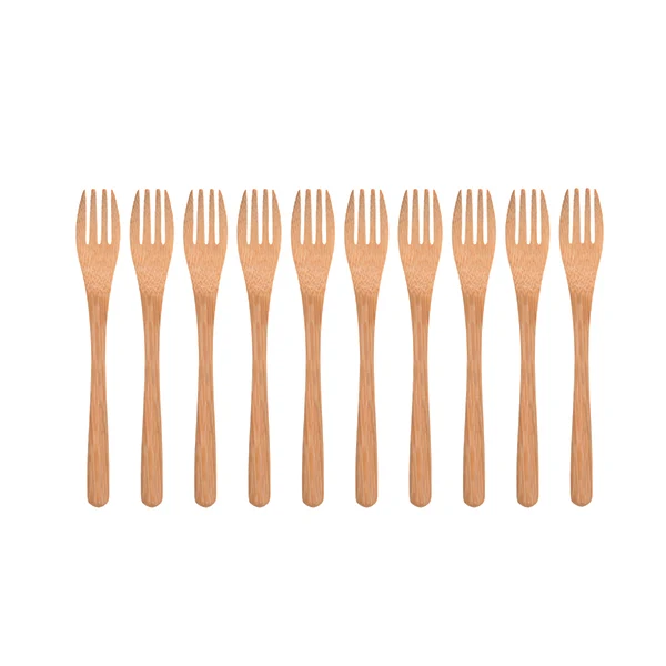 Bambugaffel | 10-pack
