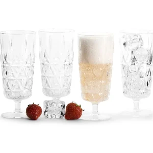 Champagneglas Plast | 4-pack