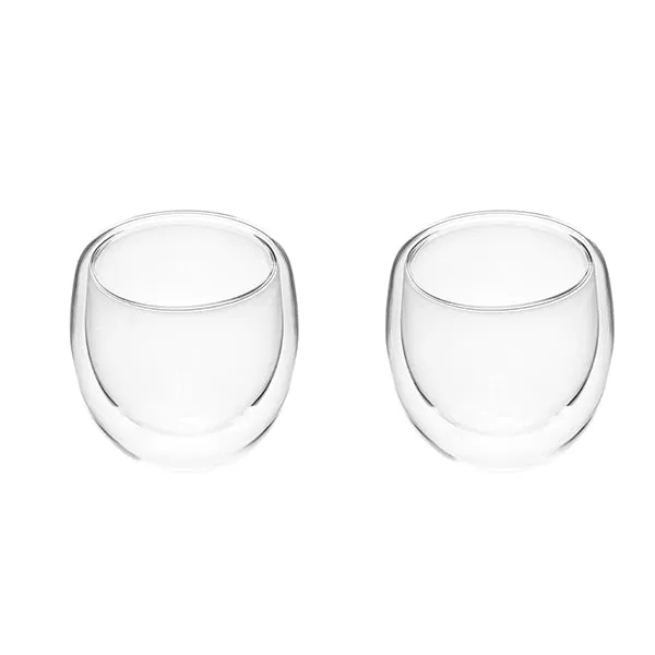Glasmugg 2-pack | Hot & Cold