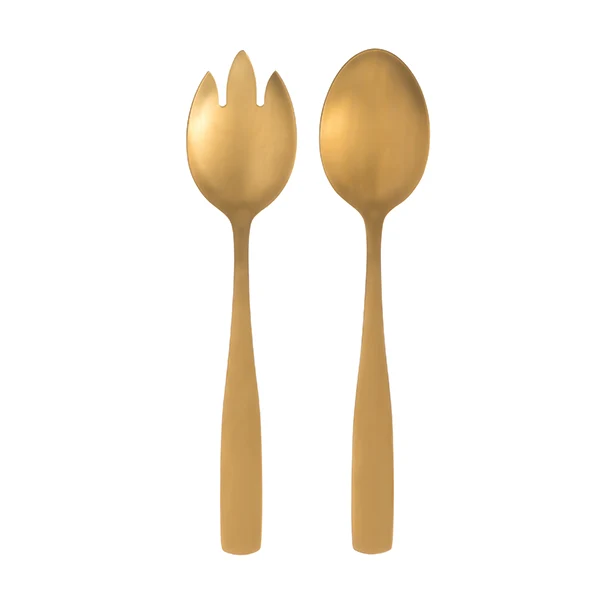 Salladsbestick | Guld