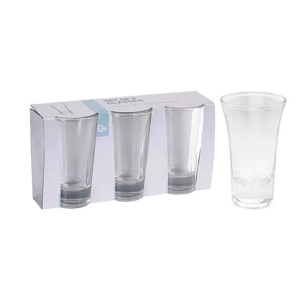 Shotglas 8cl | 3-pack