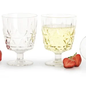 Vinglas Plast | 4-pack