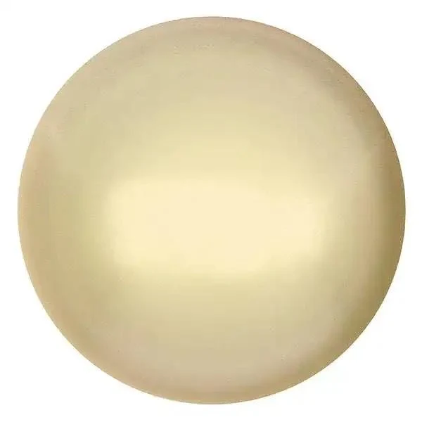 Cabochon par Puca® - Cream Pearl 25 mm, 1 styck