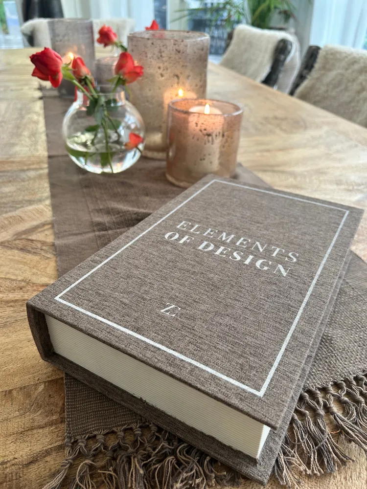 Coffee table books 2-set Elements Design