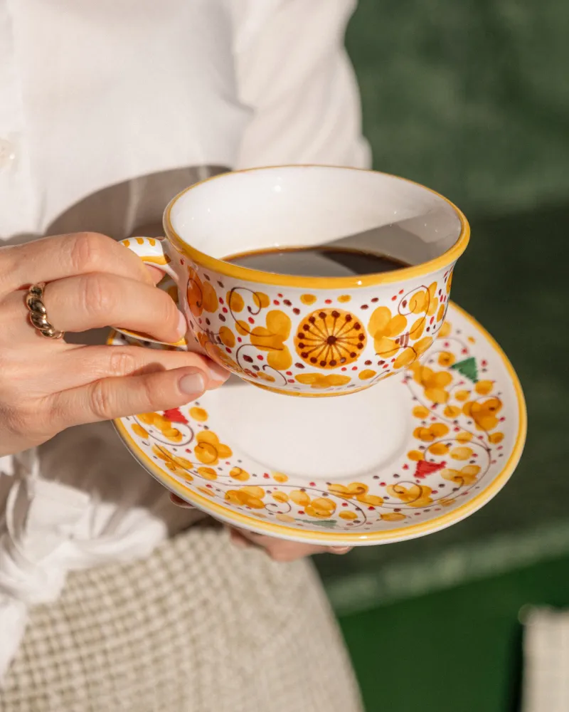 Coffee & Tea Adjust Rosa