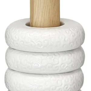 Cult Design Orient äggkopp 4-p m ställ pärla