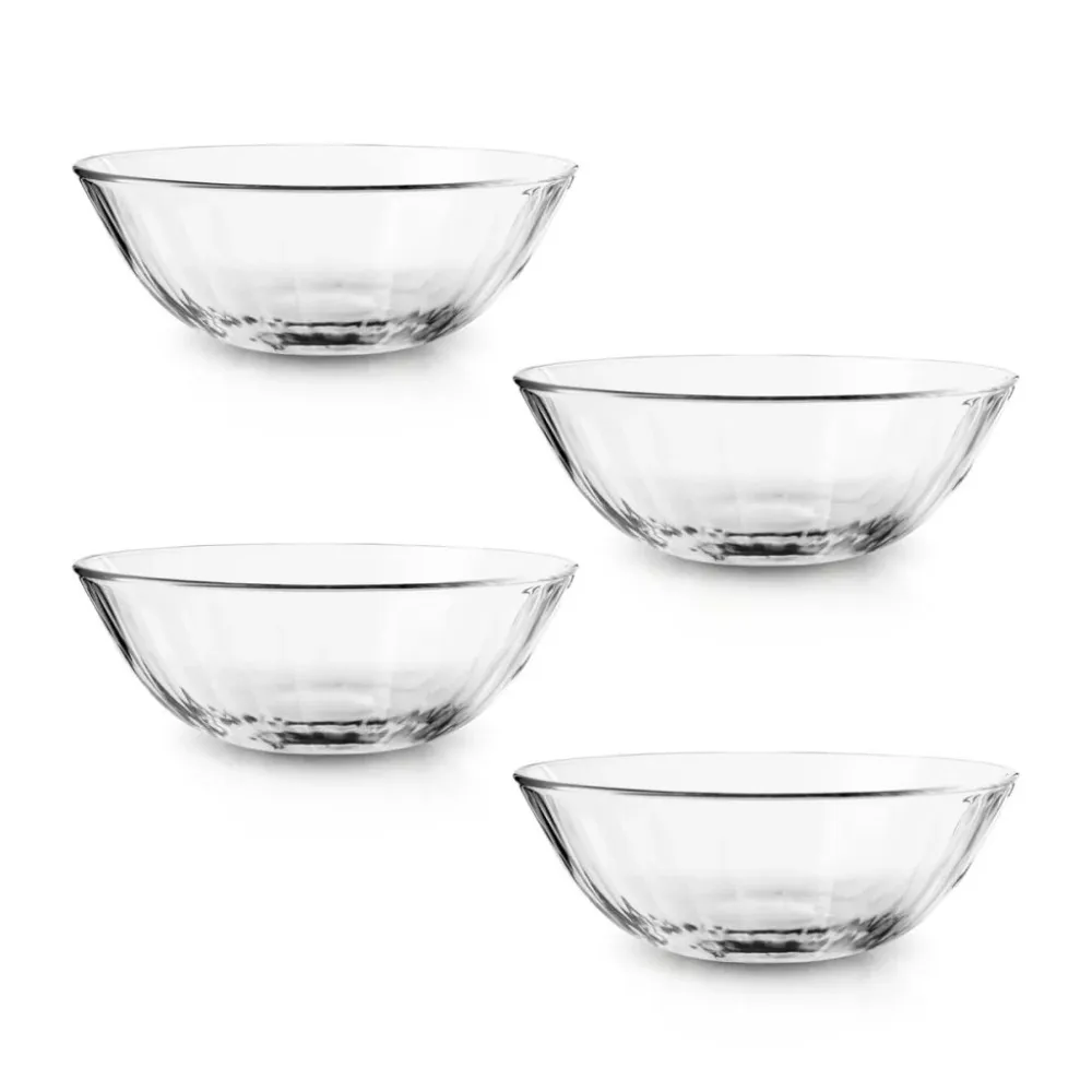 Eva Solo Serveringsskål, adjust i 4 delar, 500 ml, glas