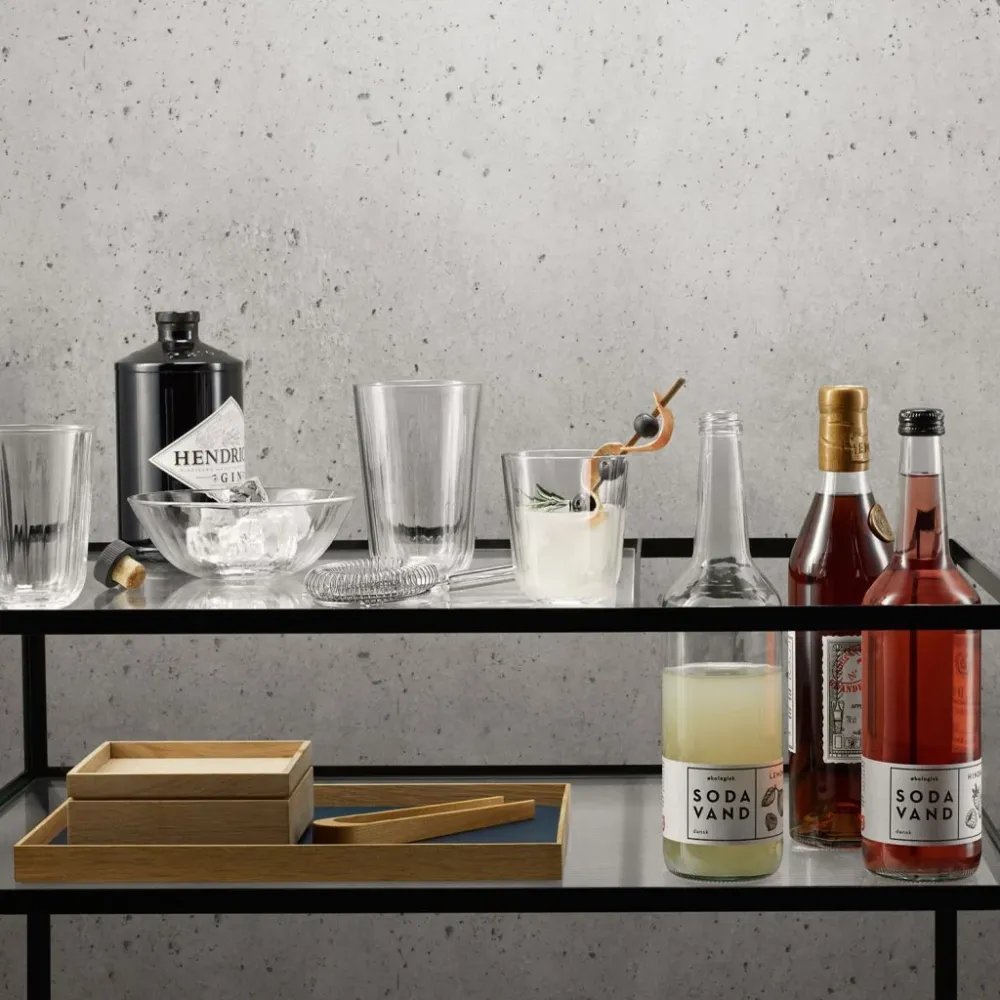 Eva Solo Serveringsskål, adjust i 4 delar, 500 ml, glas