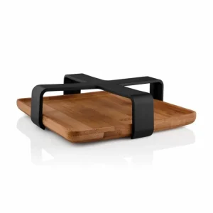 Eva Solo Servetthållare NORDIC KITCHEN 19 x 5 cm, midnight, plast/bambu