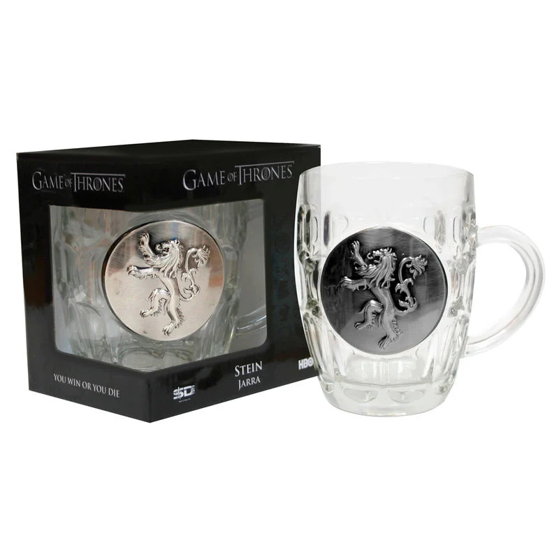 Game Thrones Lannister Glaskruka