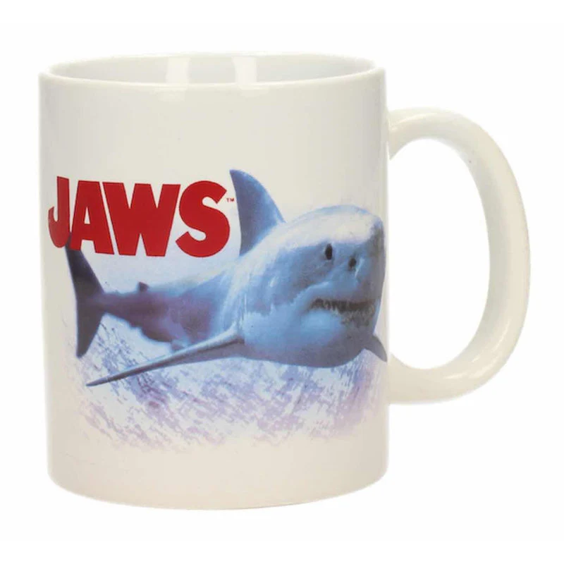 Jaws Closed Strandmugg