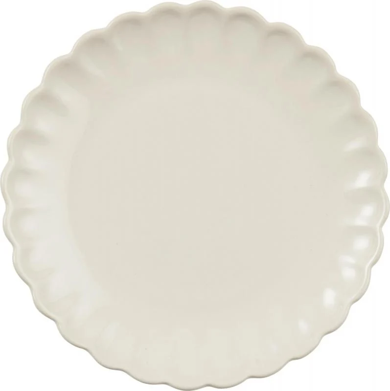 Köksservis Mynte Butter Cream Tallrik