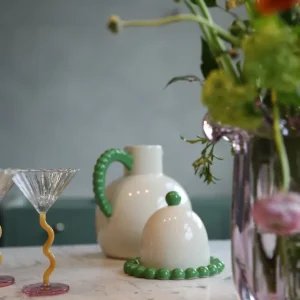 Klevering Butter dish Perle Sage