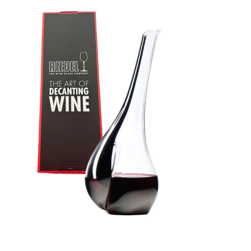 Riedel Decanthand Karaff Black Tie Touch 1,4 L – Officiell, ej auktoriserad återförsäljare