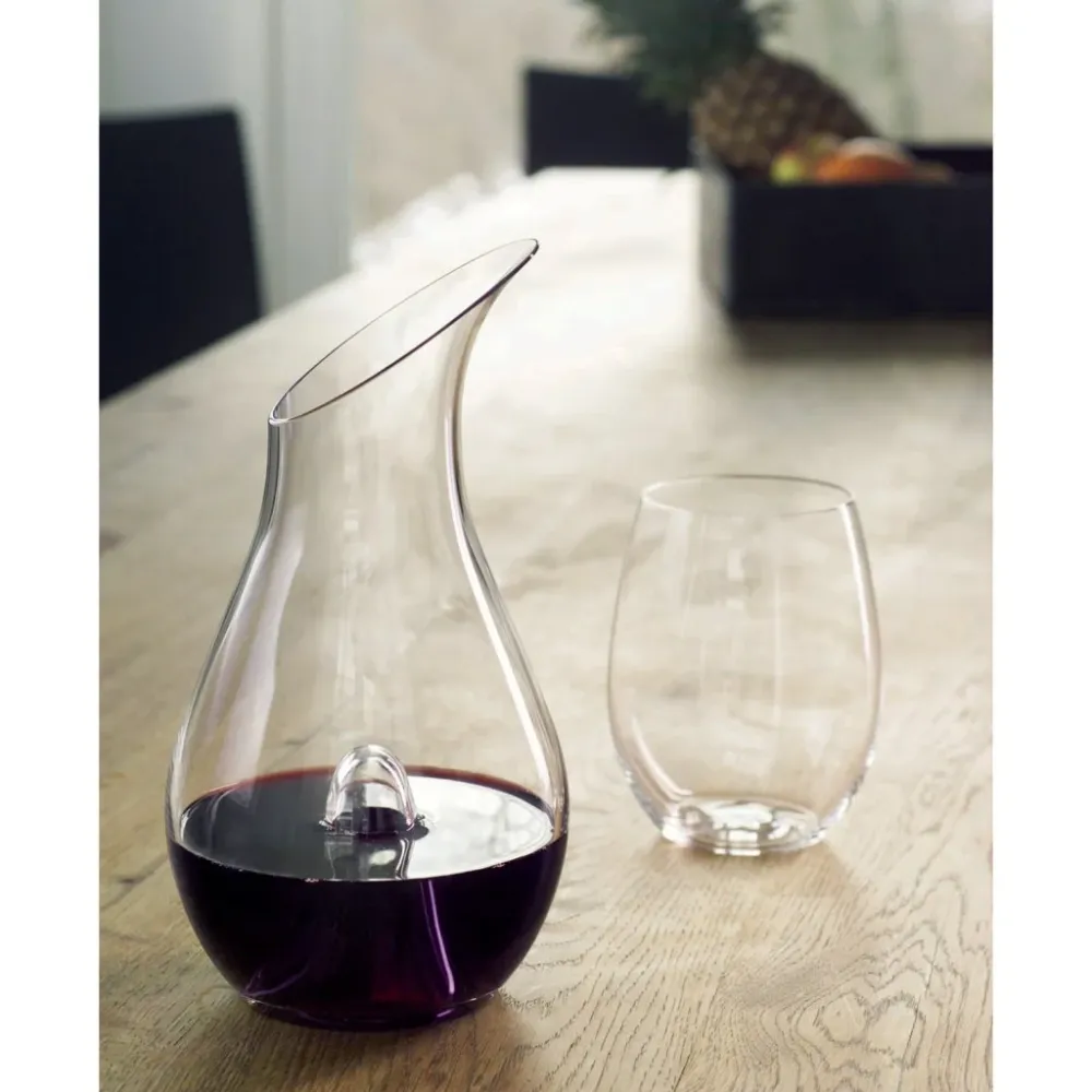 Riedel O Single Karaff 0,98 L – Base, ej auktoriserad återförsäljare