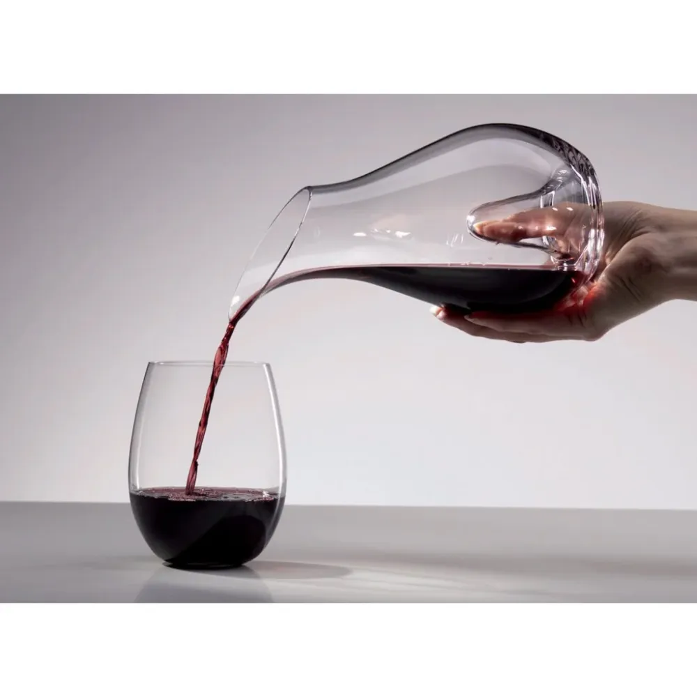 Riedel O Single Karaff 0,98 L – Base, ej auktoriserad återförsäljare