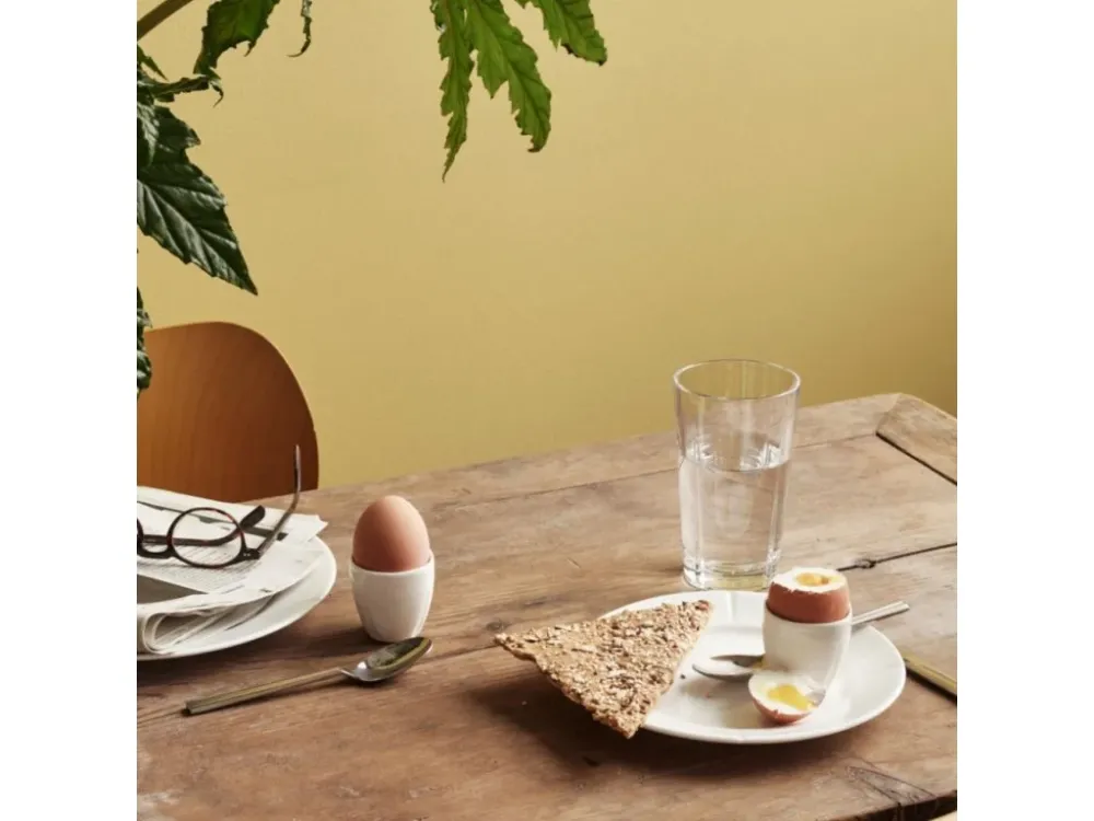 Rosendahl Äggkopp GRAND CRU, ordna i 2 delar, vit