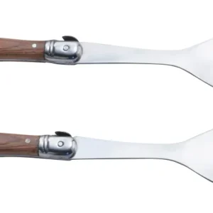 Salladsserveringsset 2 st, ljust bokträ, 145*405 h mm - Legnoart