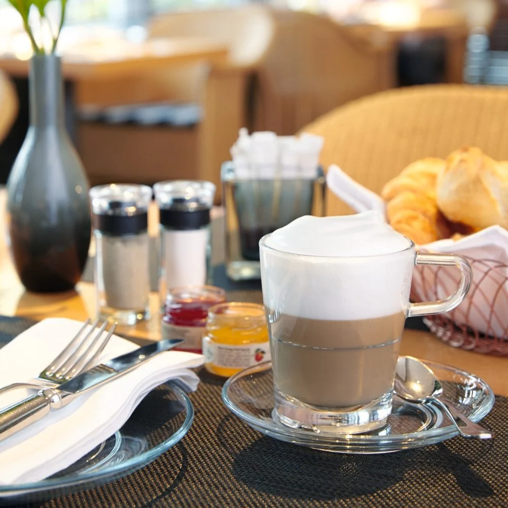 Senso Kaffeset med sked 350ml duo-pack