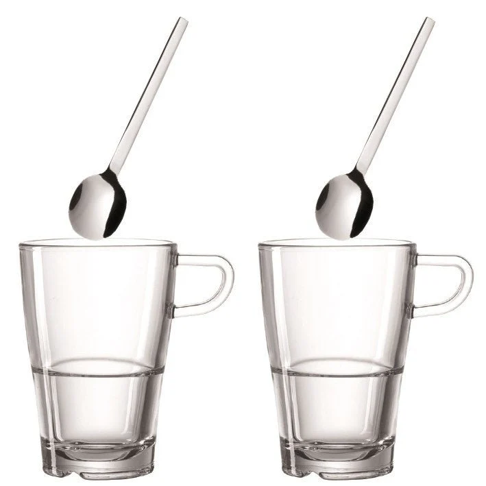 Senso Kaffeset med sked 350ml pair-set