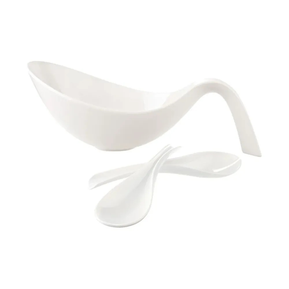 Villeroy & Boch Flow Salladsset 3 delar (INT.)