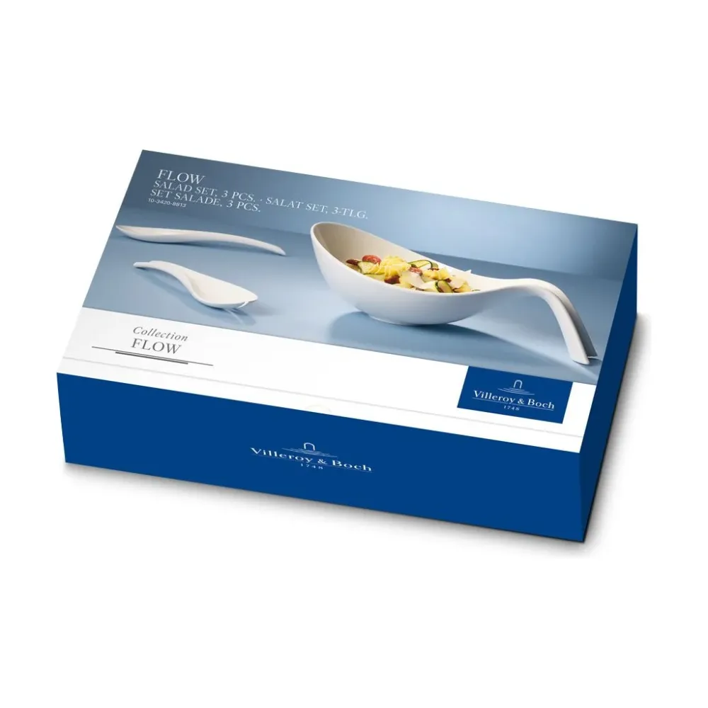 Villeroy & Boch Flow Salladsset 3 delar (INT.)