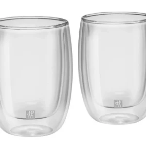 ZWILLING Kaffeglas SORRENTO, place i 2 delar, 200 ml, Zwilling