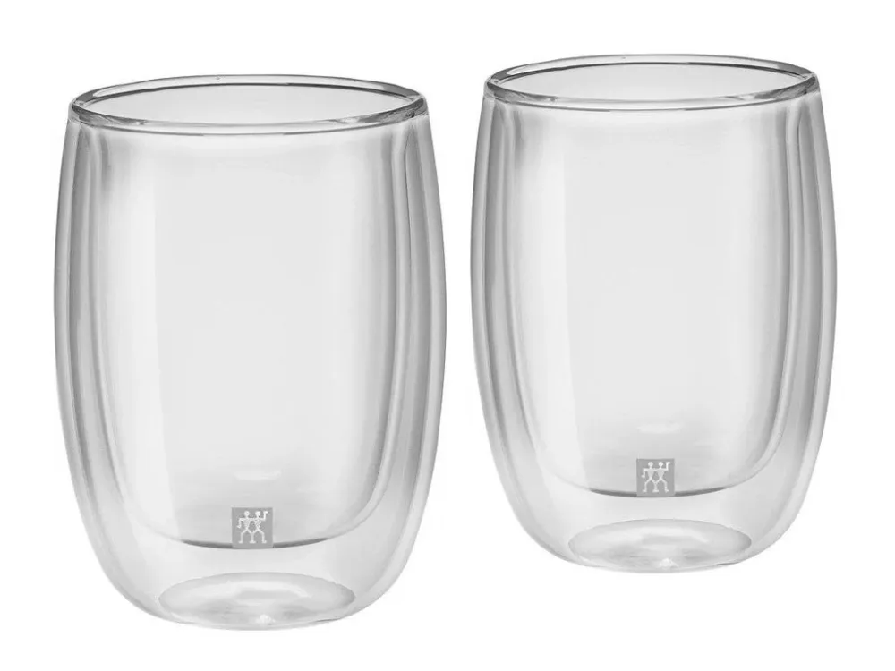 ZWILLING Kaffeglas SORRENTO, place i 2 delar, 200 ml, Zwilling