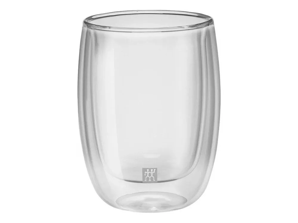 ZWILLING Kaffeglas SORRENTO, place i 2 delar, 200 ml, Zwilling