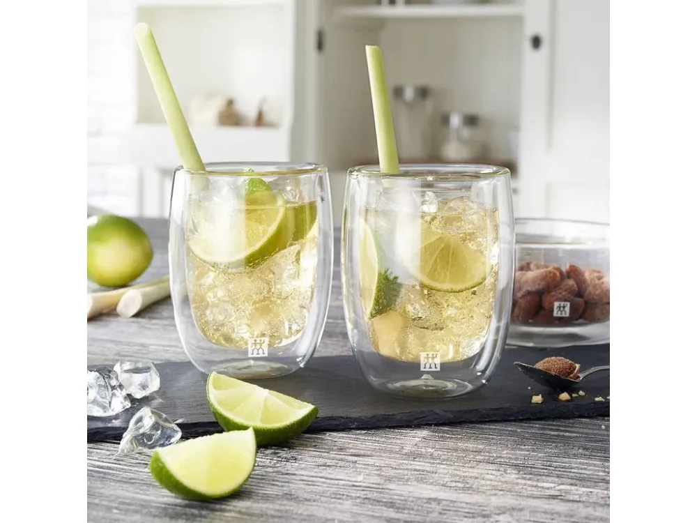 ZWILLING Kaffeglas SORRENTO, place i 2 delar, 200 ml, Zwilling