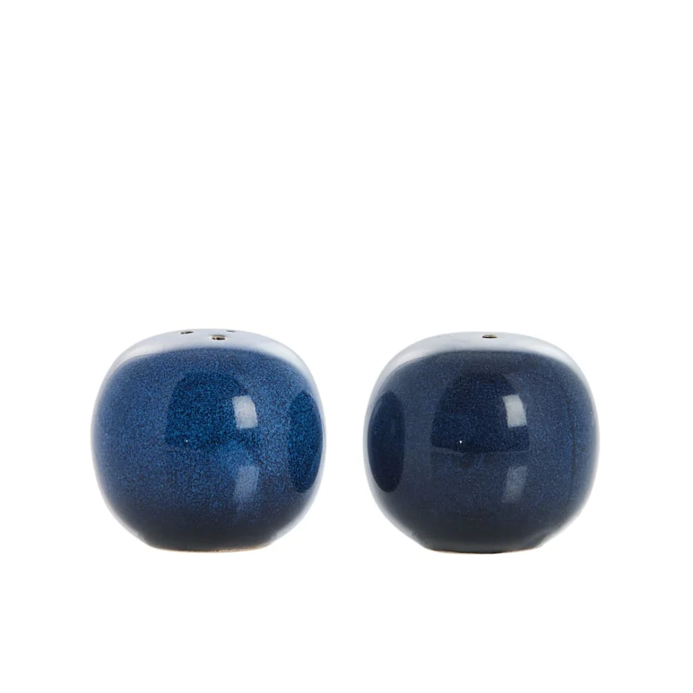 Amera salt- och pepparkar, Navy Matte Black