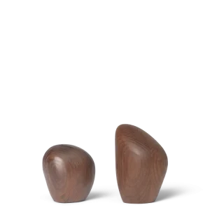 Cairn Salt and Pepper Shakers - Place 2 - Dark Brown